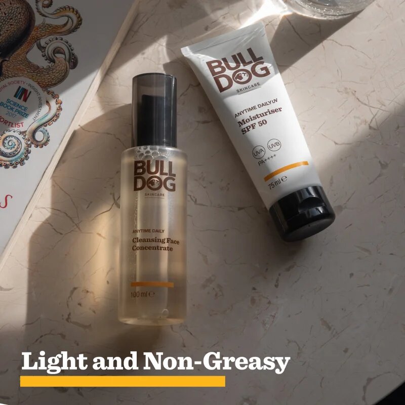 Bulldog Anytime Daily UV Moisturiser hidratáló krém SPF 50 75 ml