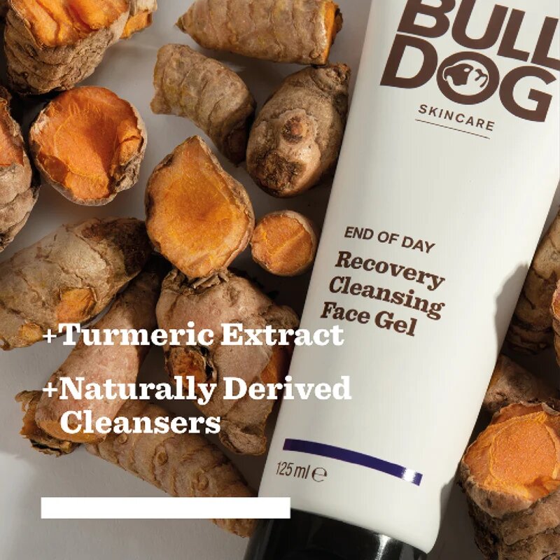 Bulldog End of Day Recovery Cleansing tisztító gél az arcra 125 ml
