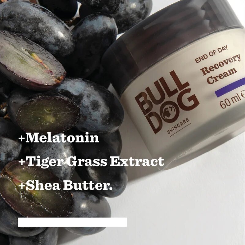 Bulldog End of Day Recovery Cream regeneráló éjszakai krém 60 ml