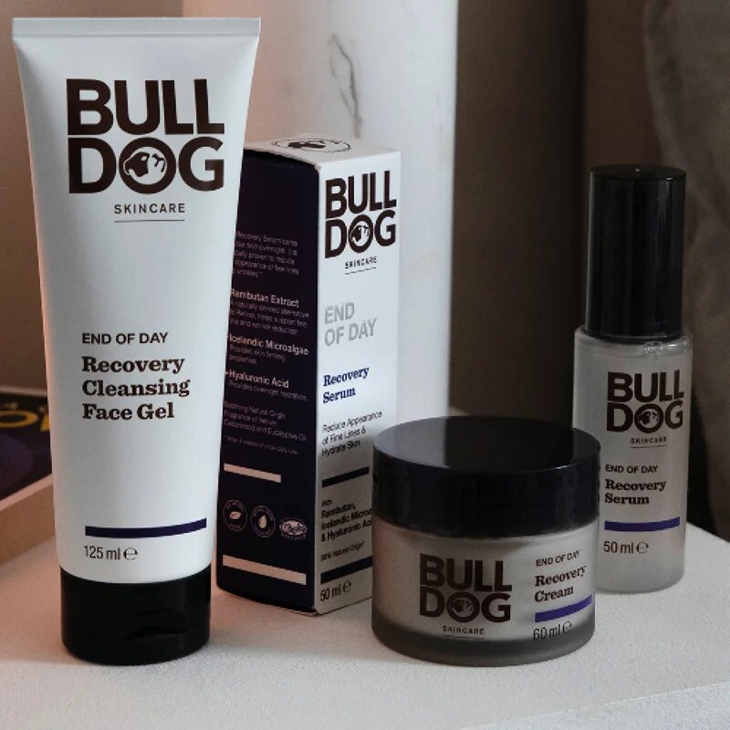 Bulldog End of Day Recovery Cream regeneráló éjszakai krém 60 ml