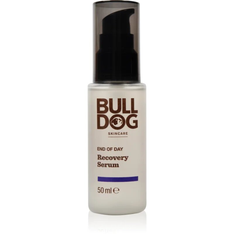 Bulldog End of Day Recovery Serum regeneráló arcszérum éjszakára 50 ml