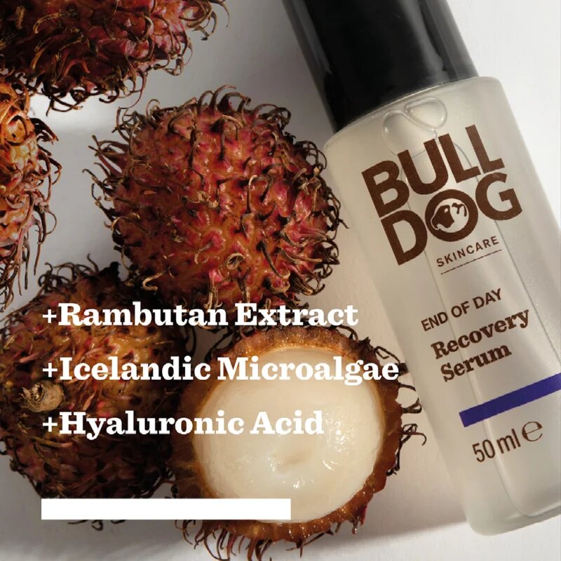 Bulldog End of Day Recovery Serum regeneráló arcszérum éjszakára 50 ml