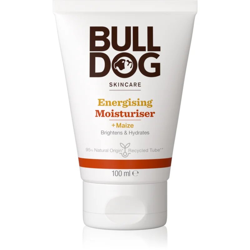 Bulldog Energising Moisturizer arckrém uraknak 100 ml
