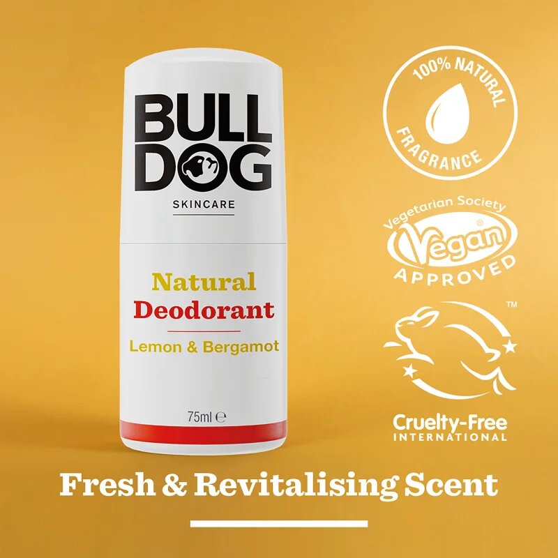 Bulldog Lemon & Bergamot Deodorant golyós dezodor 75 ml
