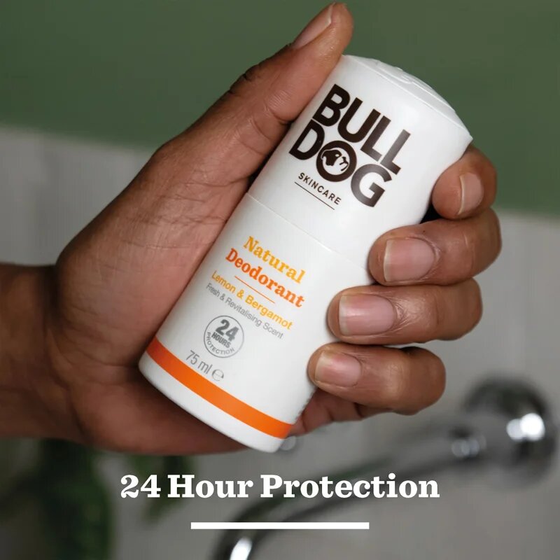 Bulldog Lemon & Bergamot Deodorant golyós dezodor 75 ml