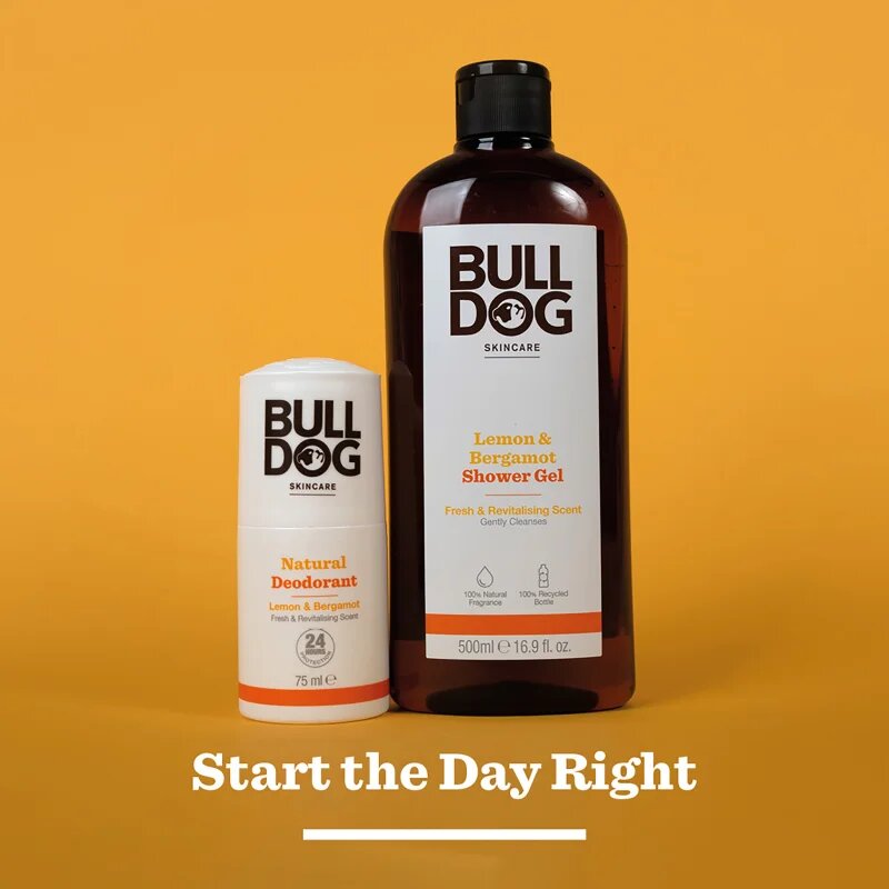 Bulldog Lemon & Bergamot Deodorant golyós dezodor 75 ml