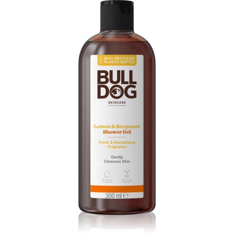 Bulldog Lemon & Bergamot Shower Gel tusfürdő gél uraknak 300 ml
