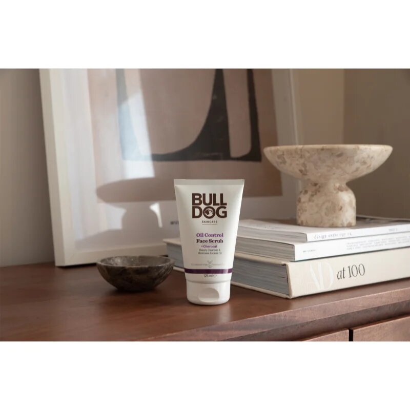 Bulldog Oil Control Face Scrub frissítő arc peeling zsíros bőrre 125 ml