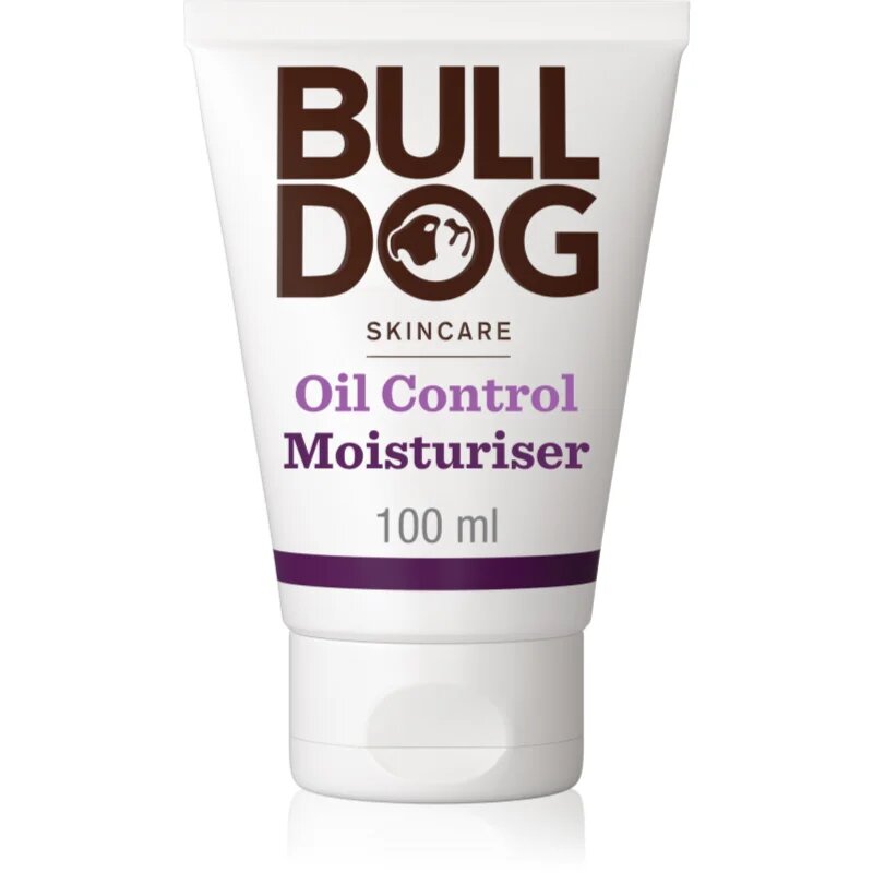 Bulldog Oil Control Moisturizer hidratáló krém zsíros bőrre 100 ml