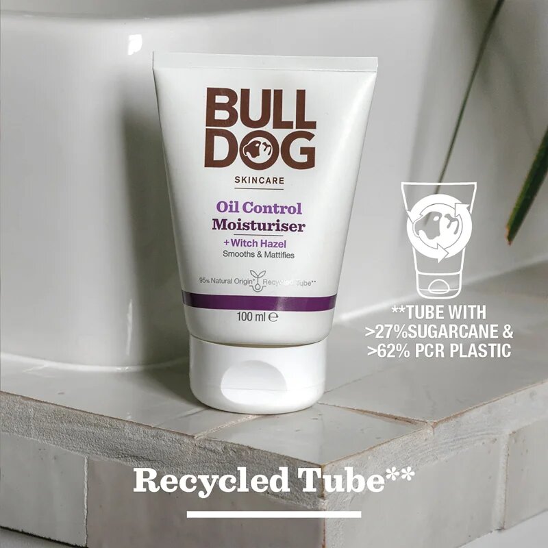 Bulldog Oil Control Moisturizer hidratáló krém zsíros bőrre 100 ml
