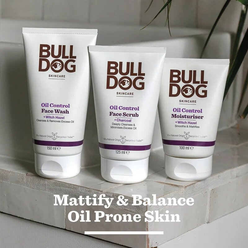 Bulldog Oil Control Moisturizer hidratáló krém zsíros bőrre 100 ml