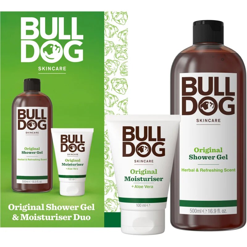 Bulldog Original ajándékszett uraknak