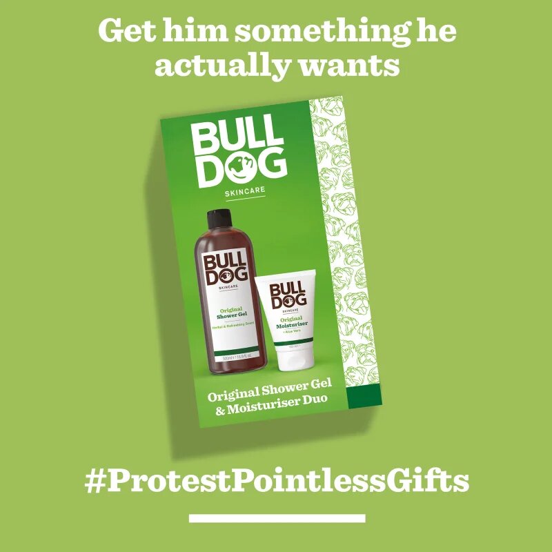 Bulldog Original ajándékszett uraknak