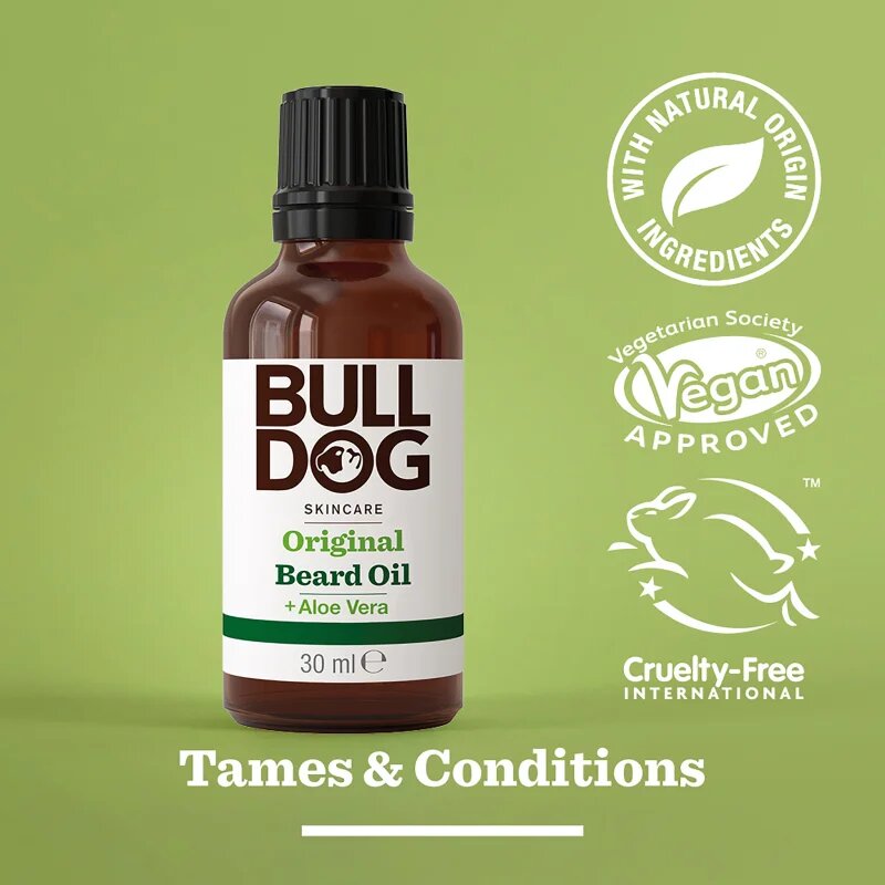 Bulldog Original Beard Oil szakáll olaj 30 ml