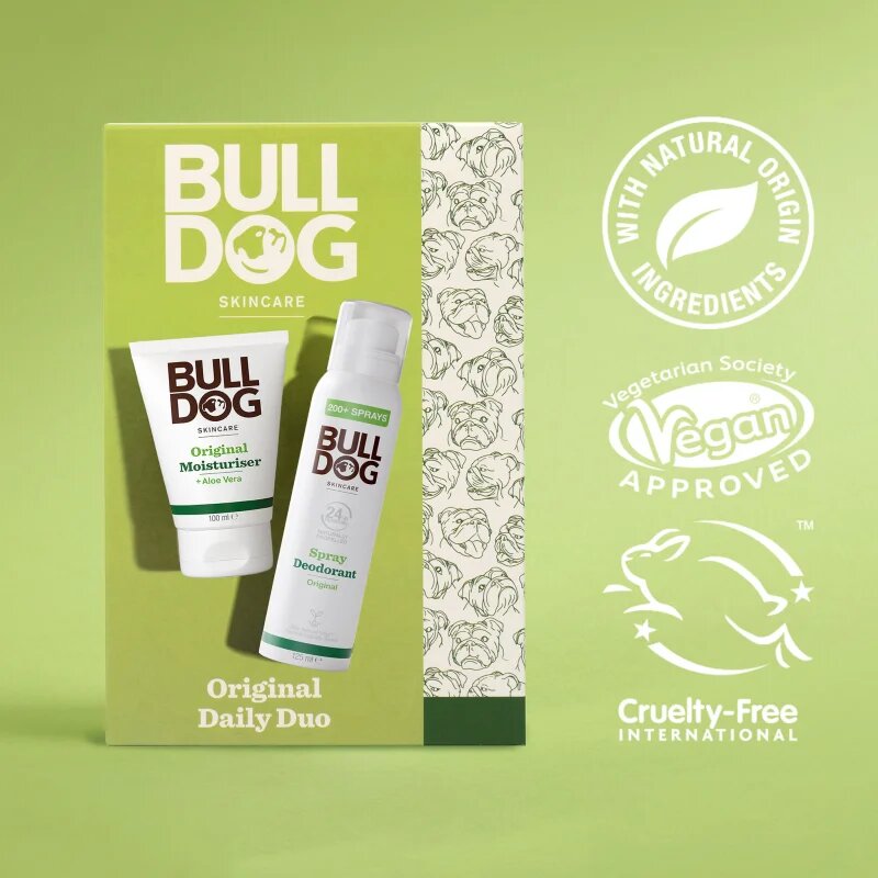 Bulldog Original Duo ajándékszett testre és arcra uraknak