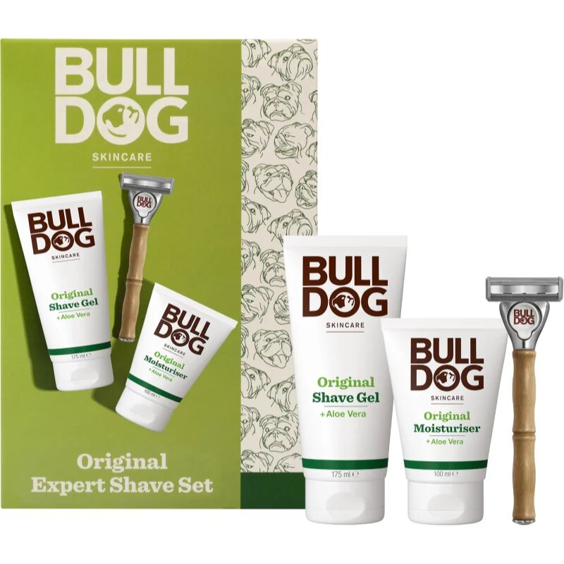 Bulldog Original Expert Shave Set ajándékszett borotválkozáshoz