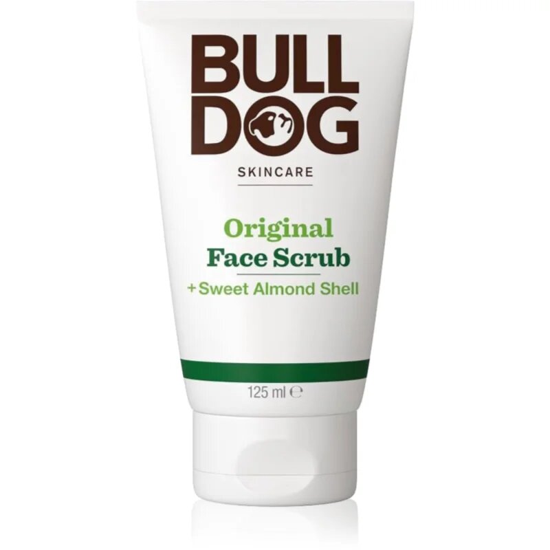 Bulldog Original Face Scrub arctisztító peeling uraknak 125 ml