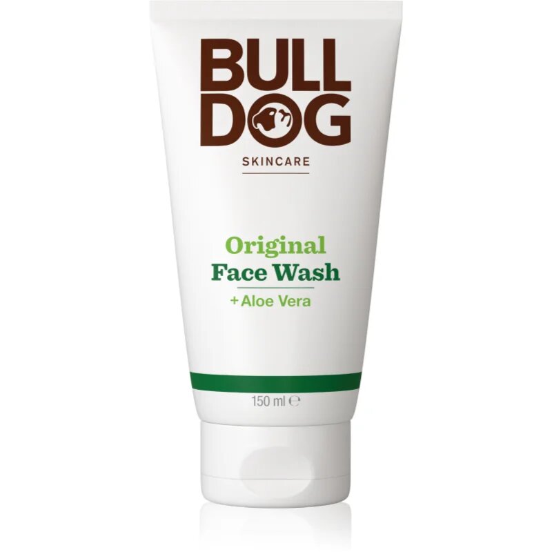 Bulldog Original Face Wash tisztító gél az arcra 150 ml