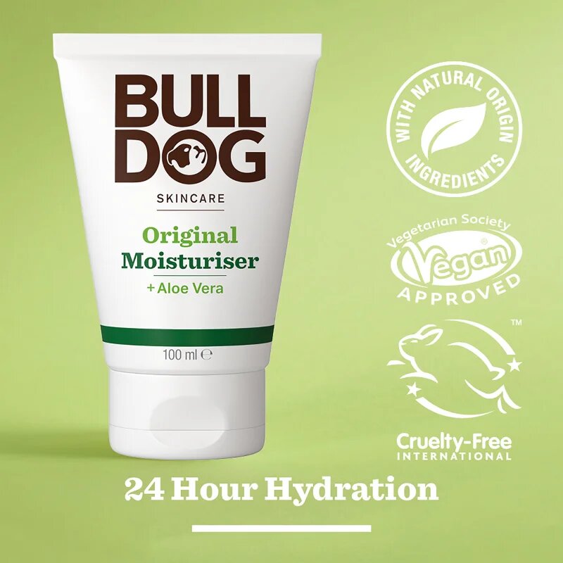 Bulldog Original Moisturizer hidratáló krém az arcra 100 ml
