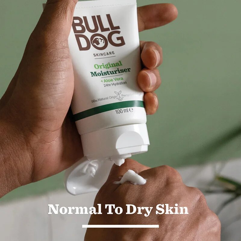Bulldog Original Moisturizer hidratáló krém az arcra 100 ml