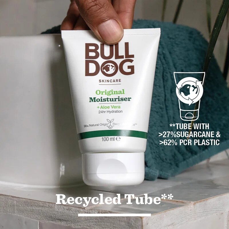 Bulldog Original Moisturizer hidratáló krém az arcra 100 ml
