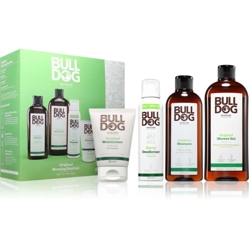 Bulldog Original Morning Routine szett testre és arcra