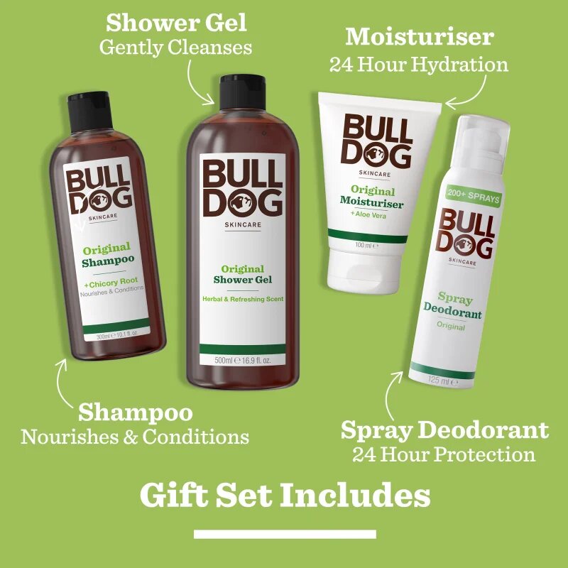 Bulldog Original Morning Routine szett testre és arcra