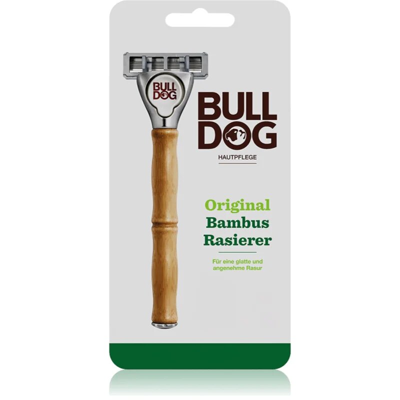 Bulldog Original Razor and Spare borotva + tartalék fejek 2 db