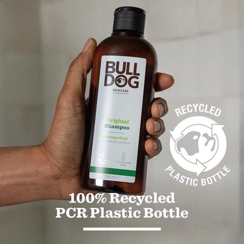 Bulldog Original Shampoo energizáló sampon 300 ml