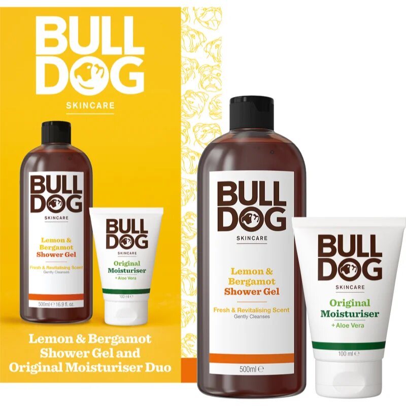 Bulldog Original Shave Duo Set ajándékszett testre és arcra