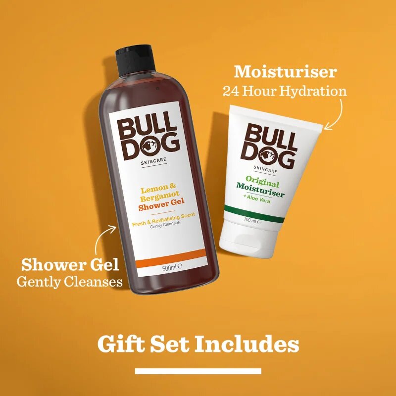 Bulldog Original Shave Duo Set ajándékszett testre és arcra