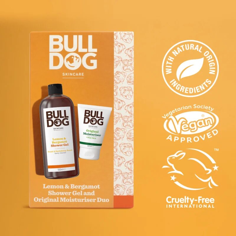 Bulldog Original Shave Duo Set ajándékszett testre és arcra