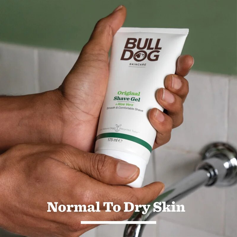 Bulldog Original Shave Gel borotválkozási gél uraknak 175 ml