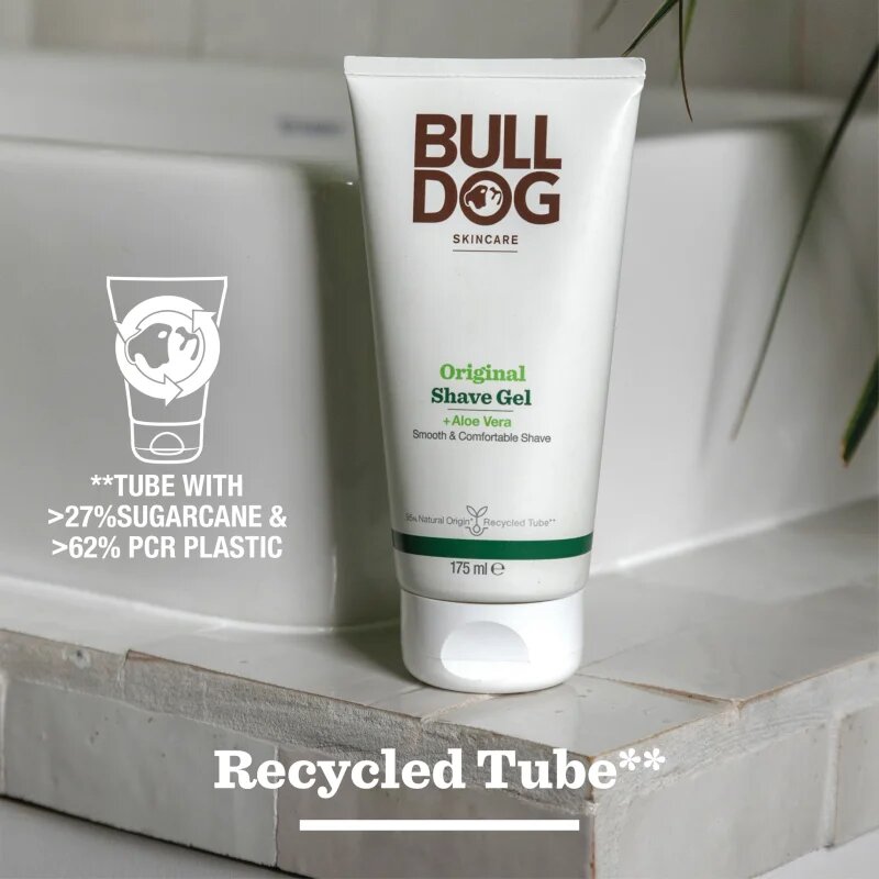 Bulldog Original Shave Gel borotválkozási gél uraknak 175 ml