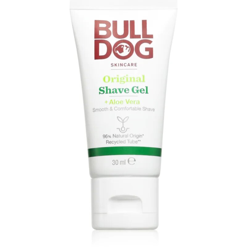 Bulldog Original Shave Gel borotválkozási gél uraknak 30 ml