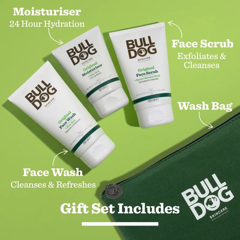 Bulldog Original Skincare Kit ajándékszett az arcra