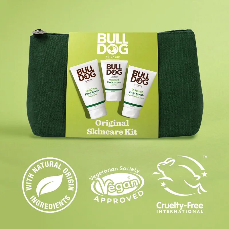 Bulldog Original Skincare Kit ajándékszett az arcra