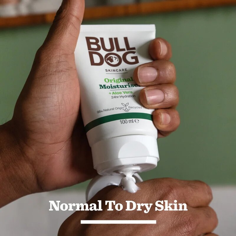 Bulldog Original Skincare Trio ajándékszett szakállra