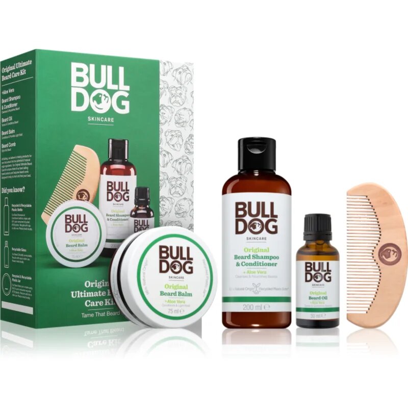 Bulldog Original Ultimate Beard Care Kit borotválkozási készlet
