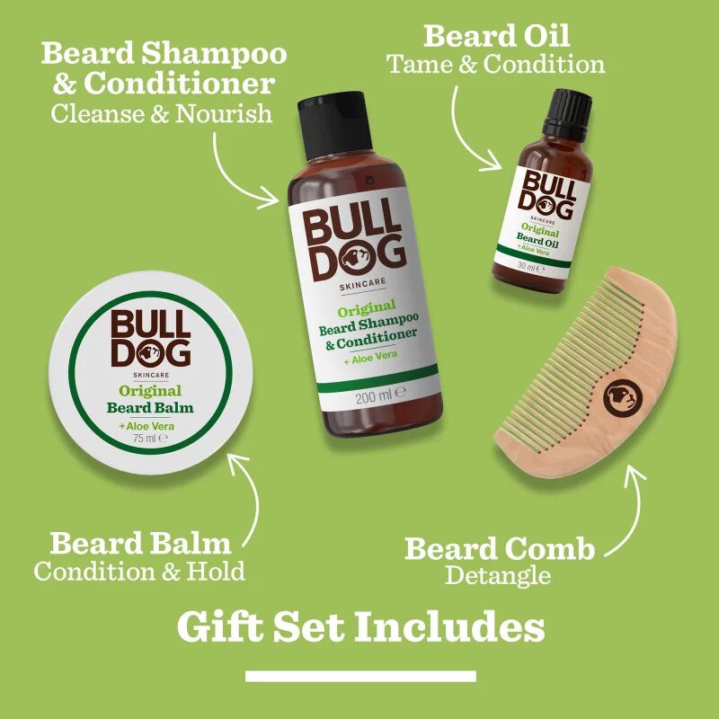 Bulldog Original Ultimate Beard Care Kit borotválkozási készlet
