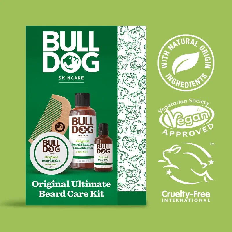 Bulldog Original Ultimate Beard Care Kit borotválkozási készlet