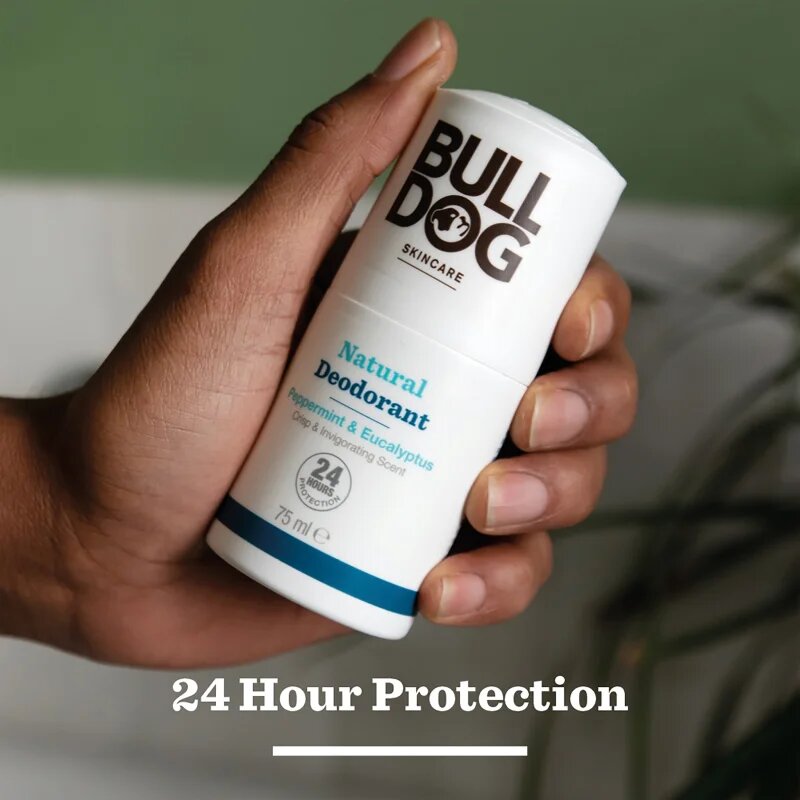 Bulldog Peppermint & Eucalyptus Deodorant golyós dezodor 75 ml