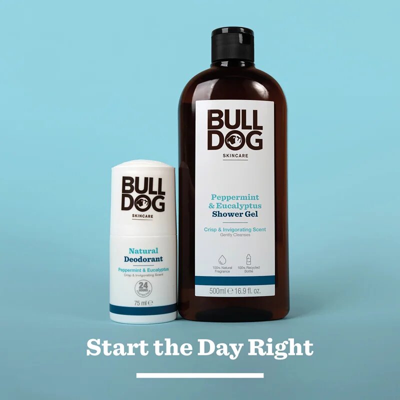 Bulldog Peppermint & Eucalyptus Deodorant golyós dezodor 75 ml