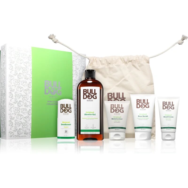 Bulldog Premium Body Care ajándékszett testre uraknak