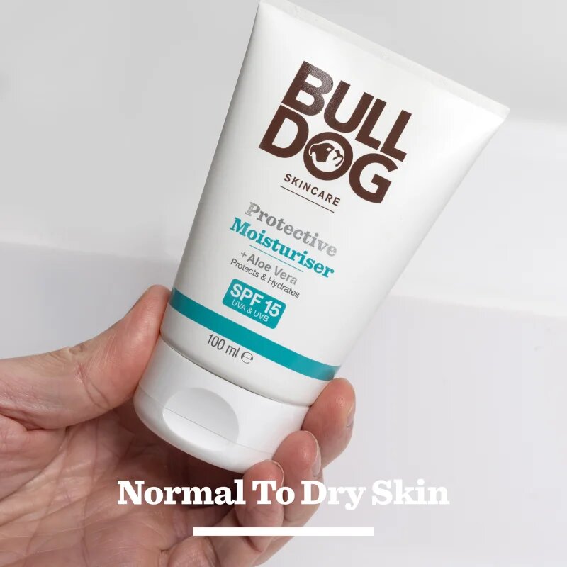 Bulldog Protective Moisturiser védőkrém SPF 15 100 ml