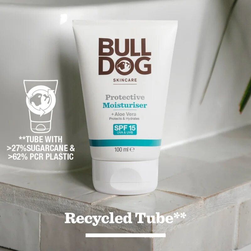 Bulldog Protective Moisturiser védőkrém SPF 15 100 ml