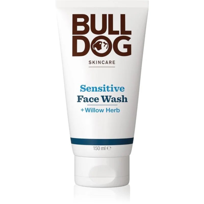 Bulldog Sensitive Face Wash tisztító gél az arcra 150 ml