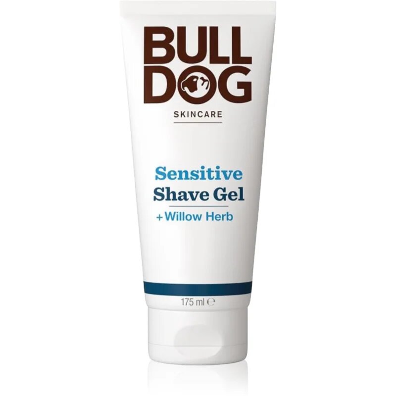 Bulldog Sensitive Shave Gel borotválkozási gél uraknak 175 ml
