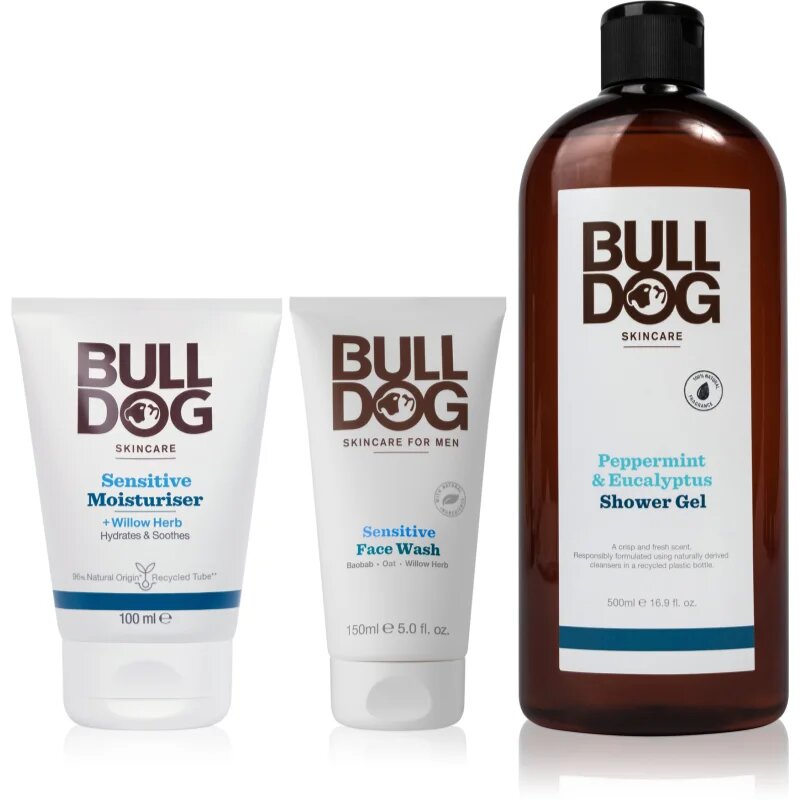 Bulldog Sensitive szett