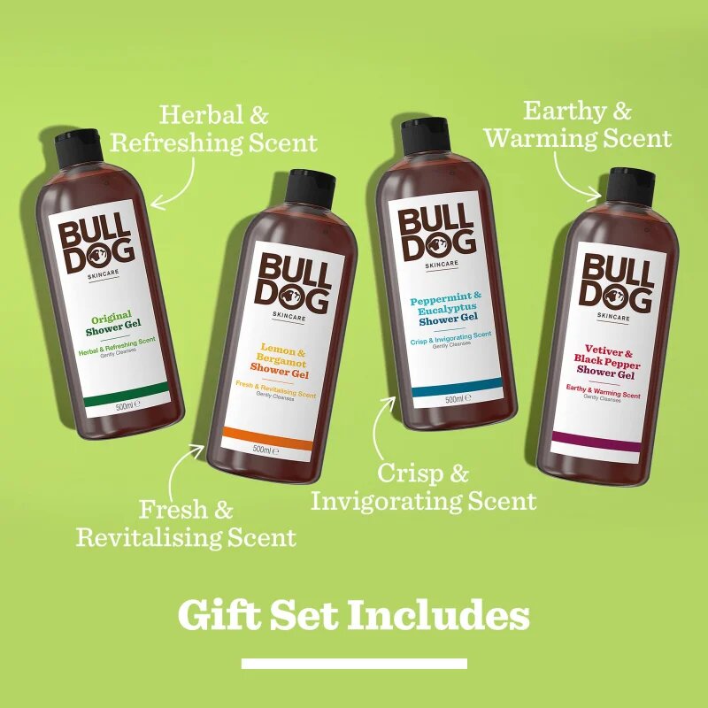 Bulldog Shower Gel ajándékszett uraknak
